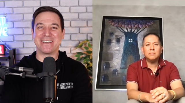 Using your PURPOSE to fuel your persistence, innovation, and LEGACY w Sergio Sotelo