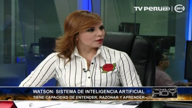 TV Perú: “Watson, the AI System That’s Shocking the World”