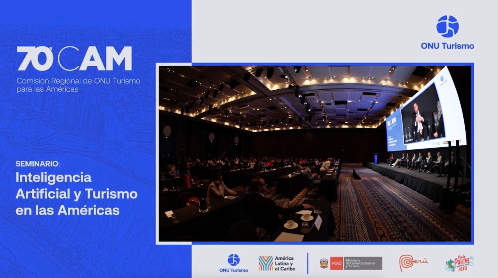 Sergio Sotelo Joined the UN Tourism AI Forum Panel on Enhancing the Tourist Experience with AI